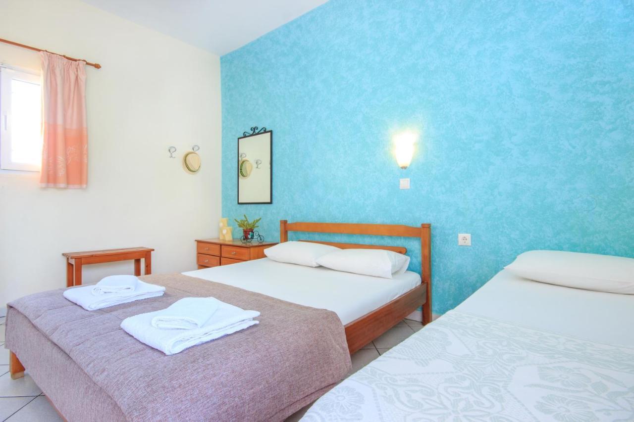 Hotel Aithrion 1 Skala Potamia  Zewnętrze zdjęcie