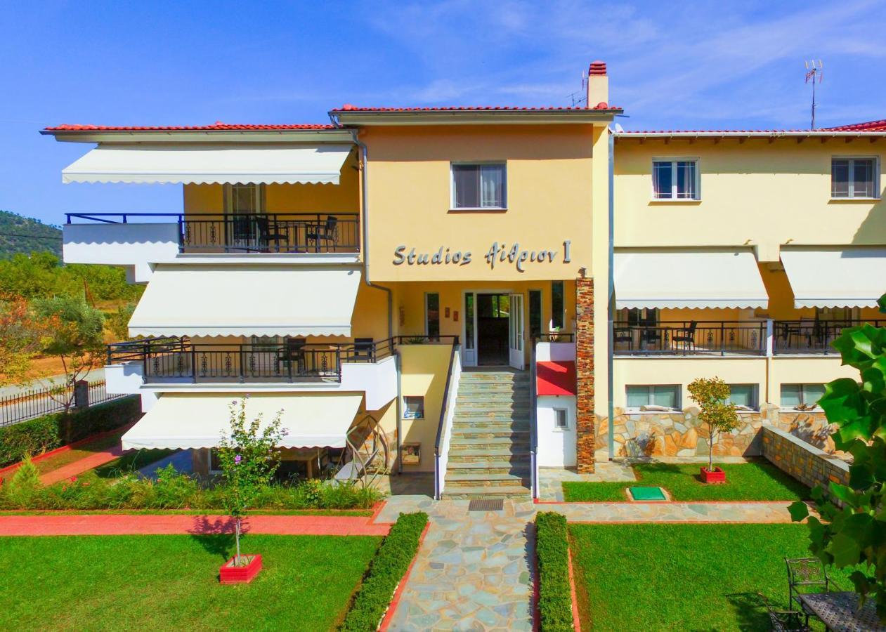 Hotel Aithrion 1 Skala Potamia  Zewnętrze zdjęcie