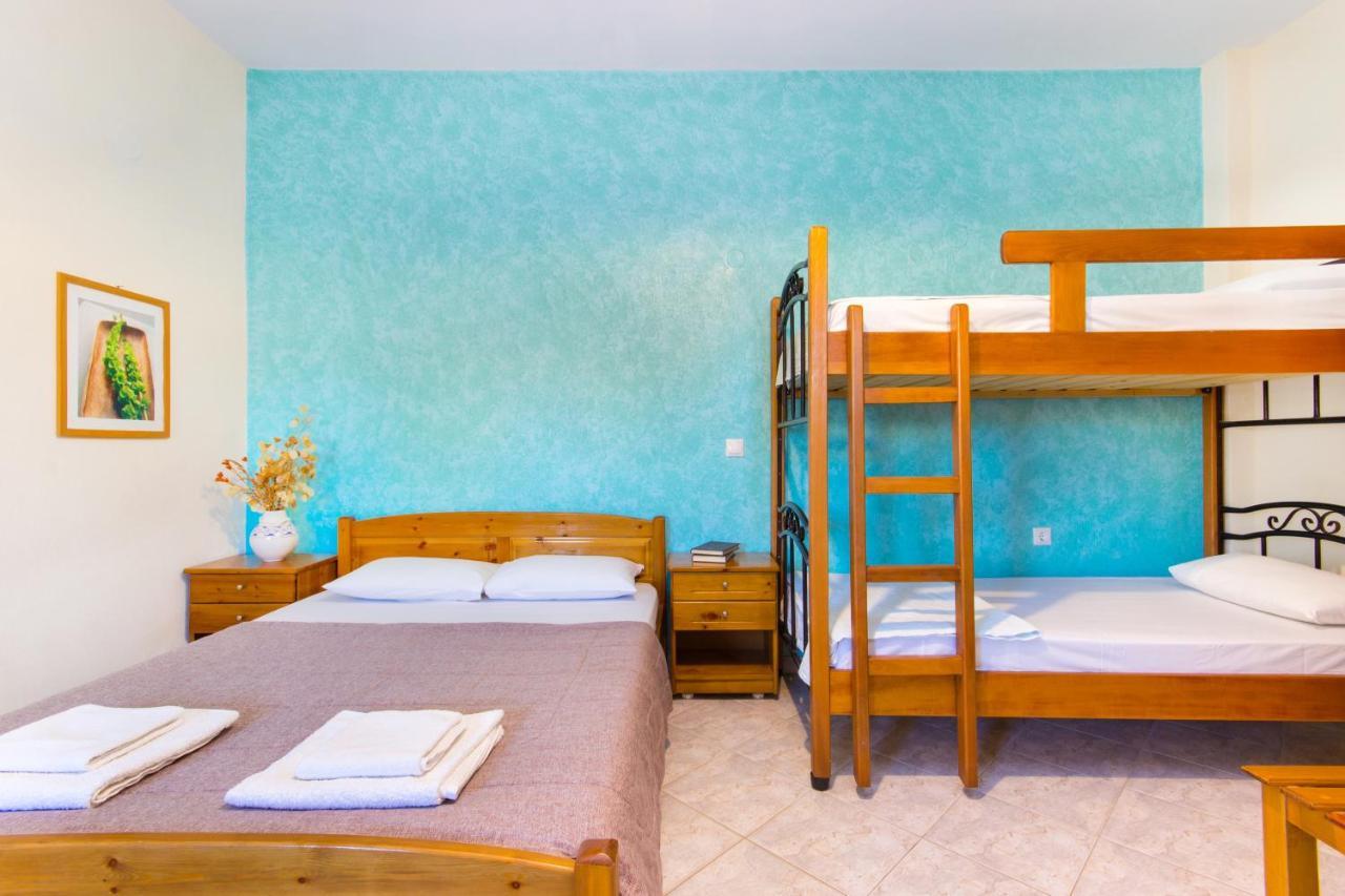 Hotel Aithrion 1 Skala Potamia  Zewnętrze zdjęcie