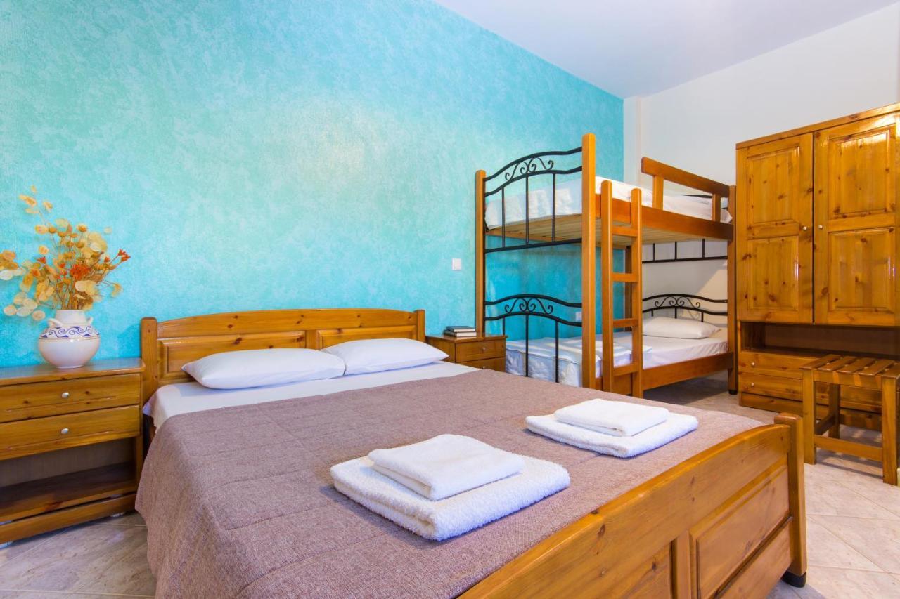 Hotel Aithrion 1 Skala Potamia  Zewnętrze zdjęcie