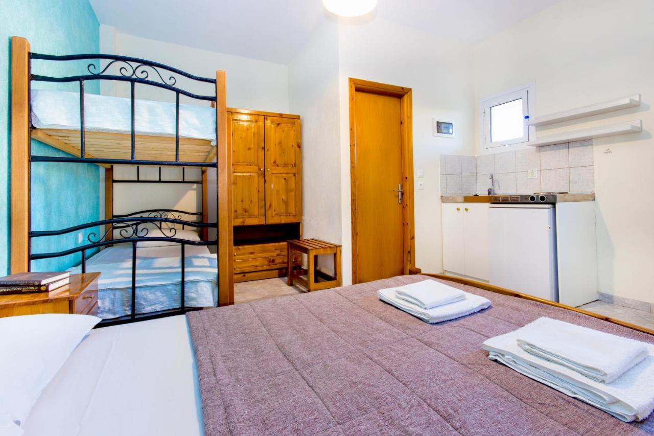 Hotel Aithrion 1 Skala Potamia  Zewnętrze zdjęcie
