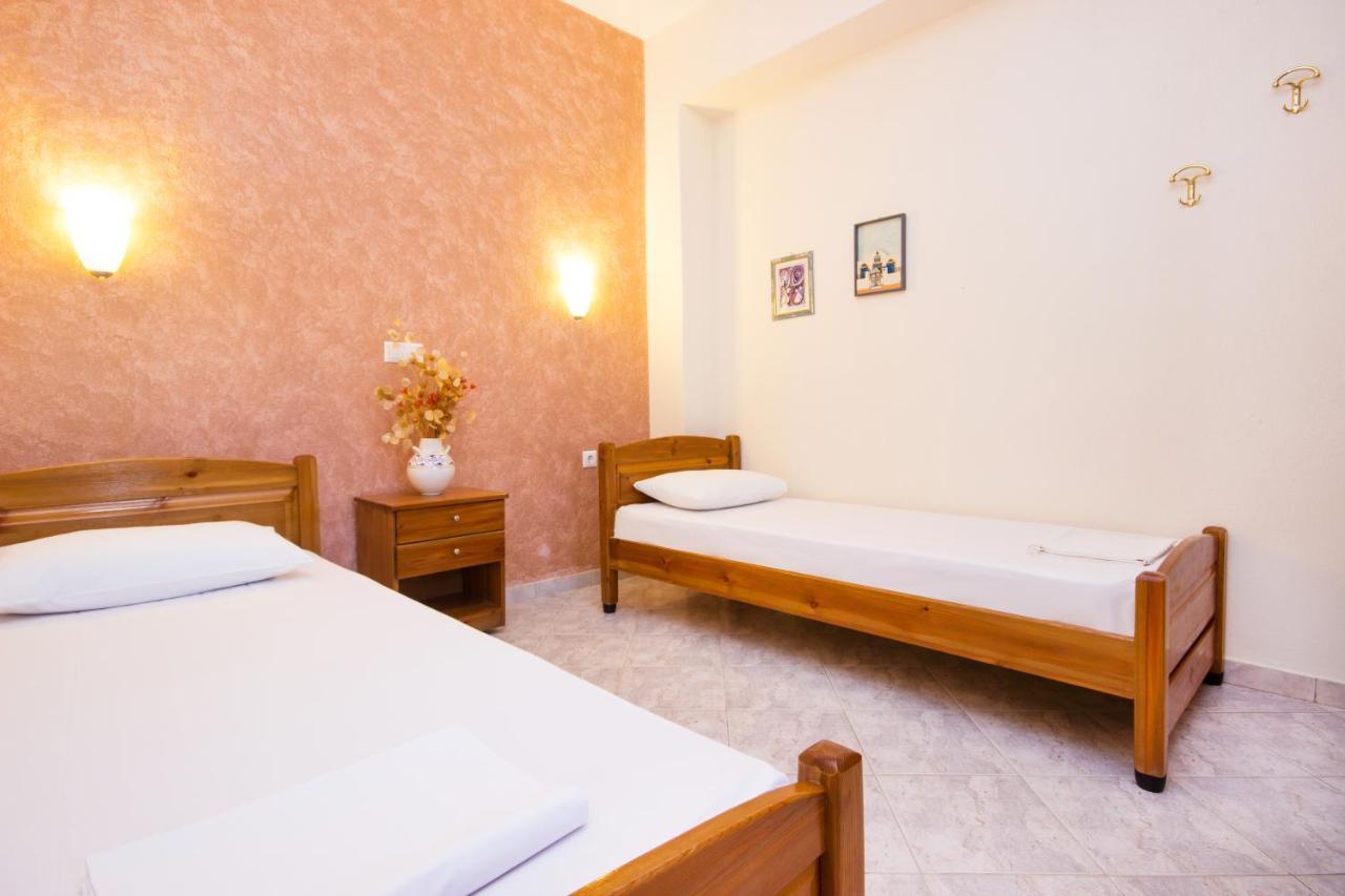 Hotel Aithrion 1 Skala Potamia  Zewnętrze zdjęcie
