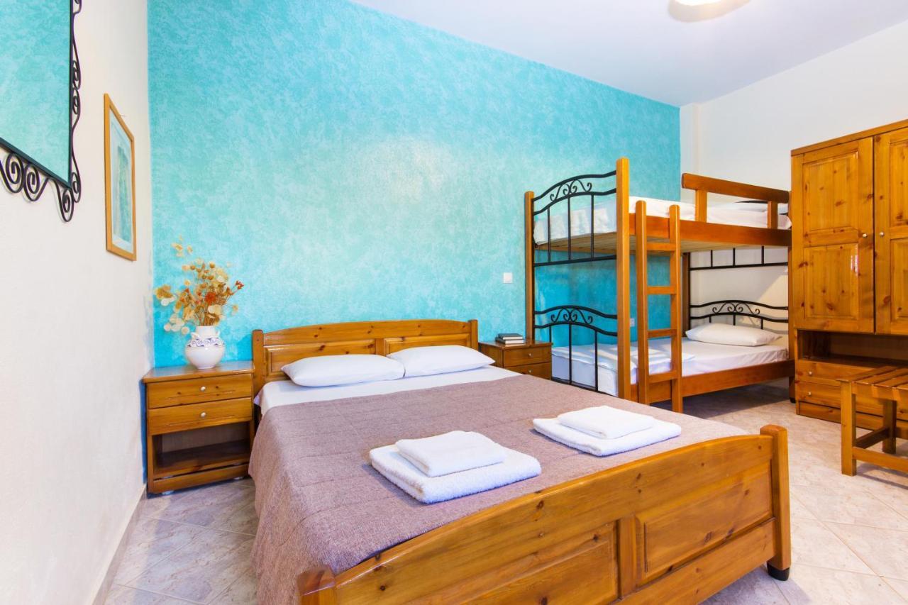Hotel Aithrion 1 Skala Potamia  Zewnętrze zdjęcie