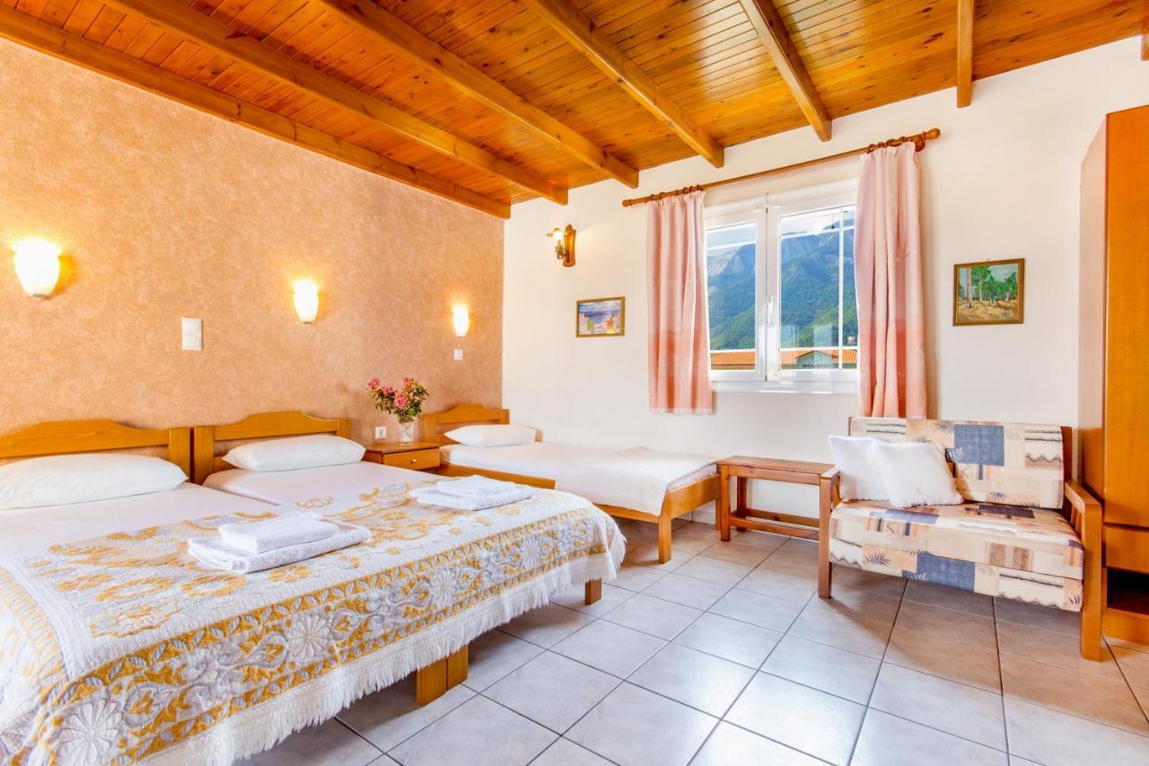 Hotel Aithrion 1 Skala Potamia  Zewnętrze zdjęcie