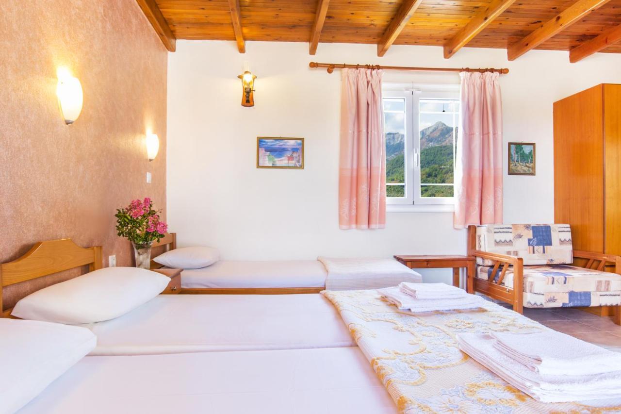 Hotel Aithrion 1 Skala Potamia  Zewnętrze zdjęcie