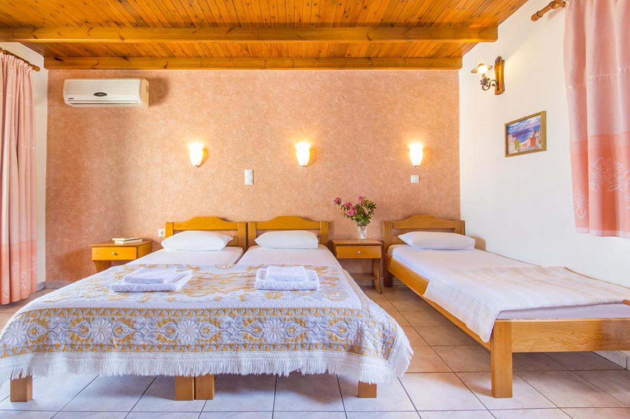 Hotel Aithrion 1 Skala Potamia  Zewnętrze zdjęcie
